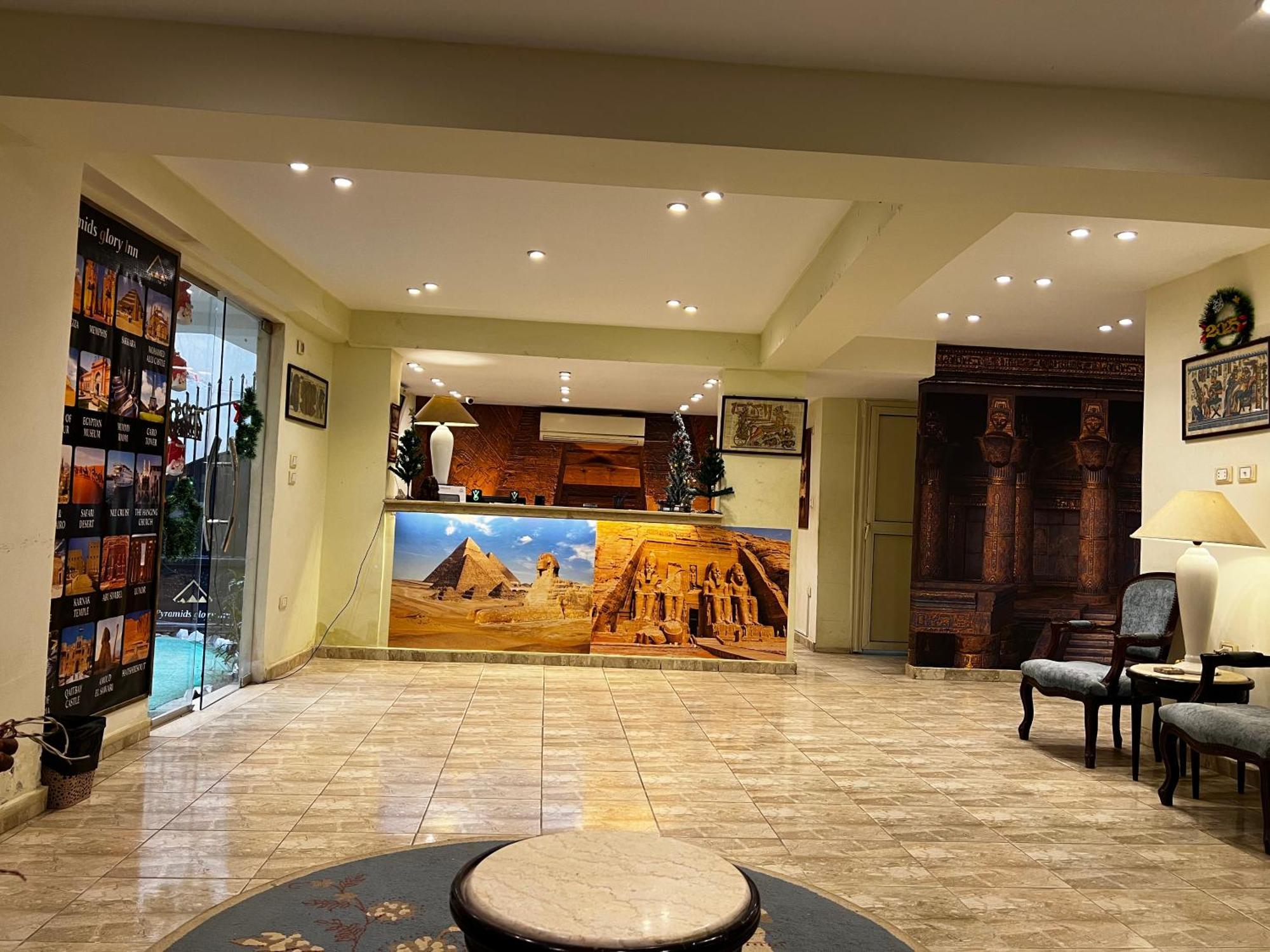 Pyramids Vista Inn Kafrat al Jabal Luaran gambar